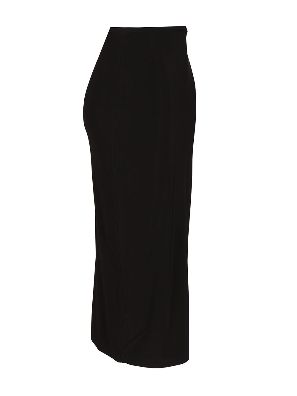 Norma Kamali Straight Skirt In Animal Print