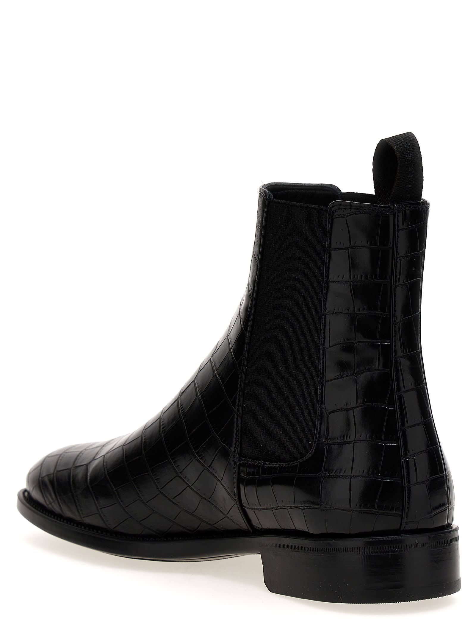 Shop Giuseppe Zanotti Sorrento Ankle Boots In Black