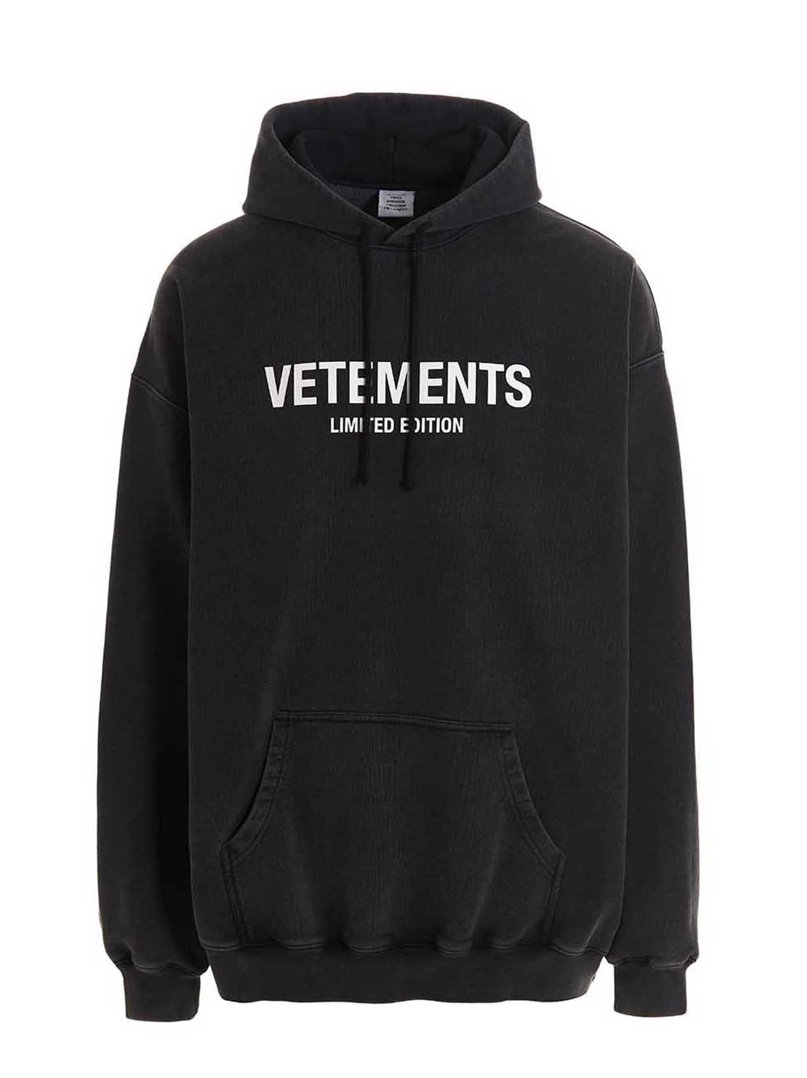 VETEMENTS limited Edition Hoodie