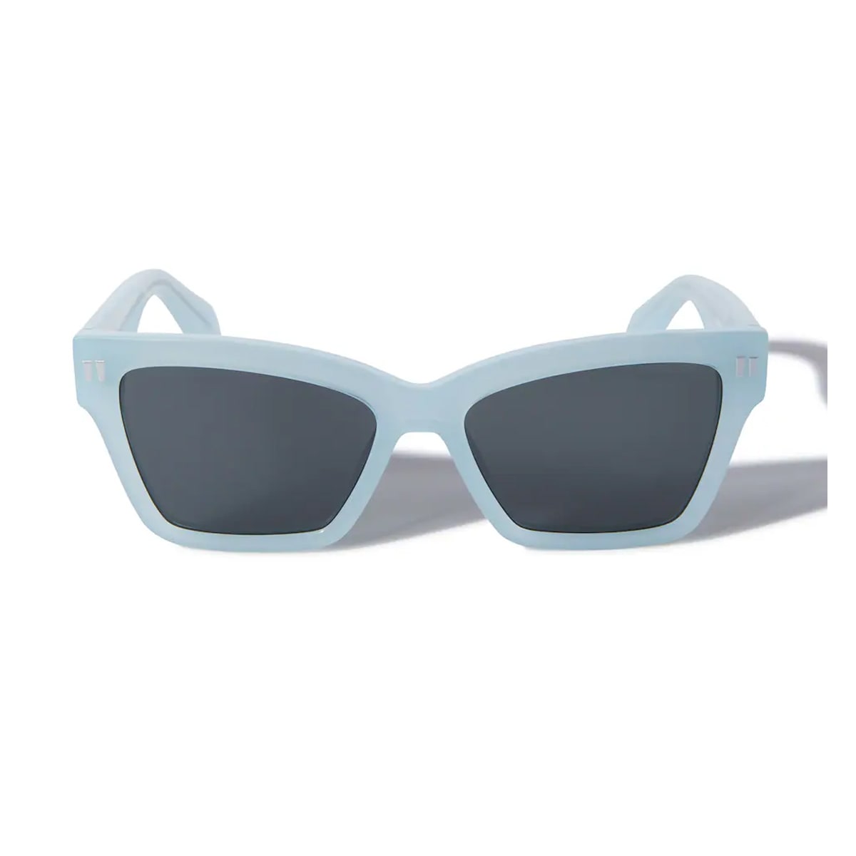 Shop Off-white Oeri110 Cincinnati 4007 Ligh Blue Sunglasses