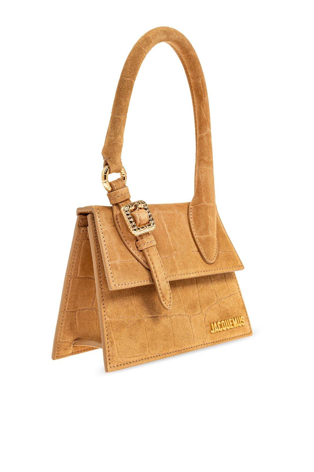 Jacquemus Chiquito Buckle Detailed Medium Top Handle Bag