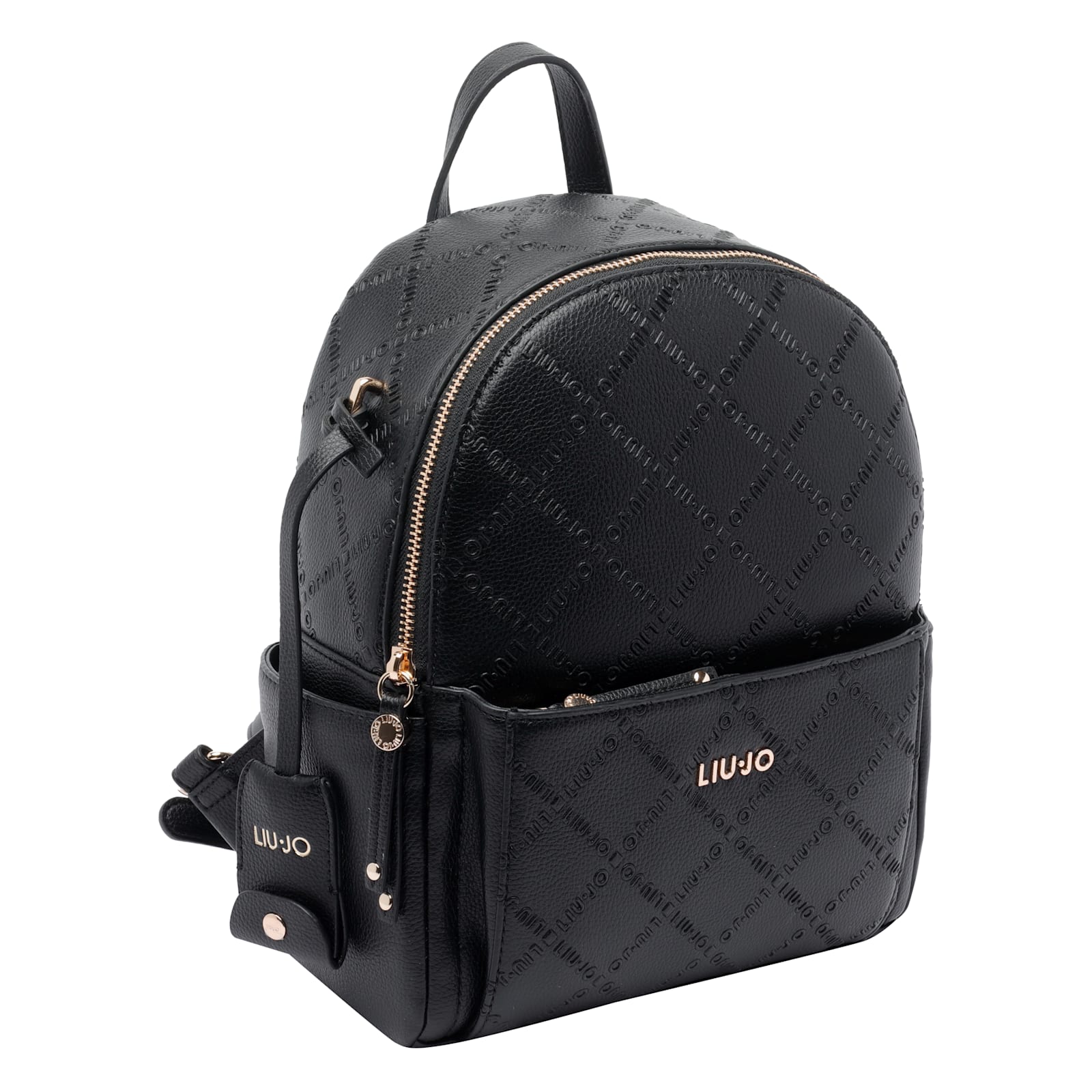 Liu •jo Versatile Backpack And Multiple Pockets In Black