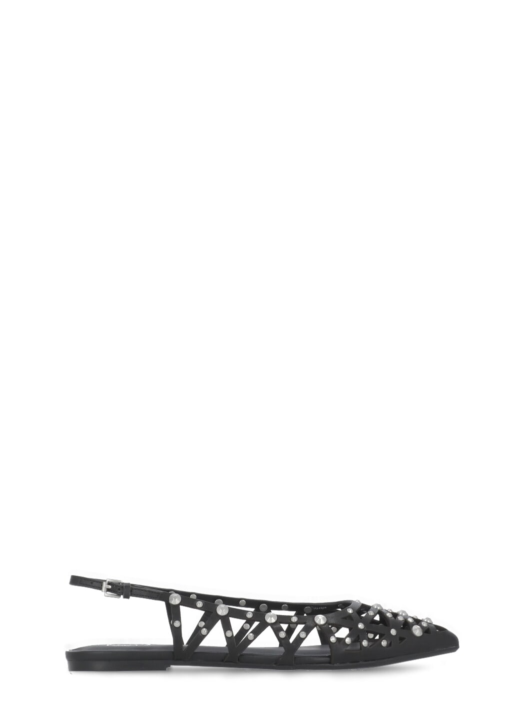 Ash Bazaar Slingback Stud Embellsished Sandals