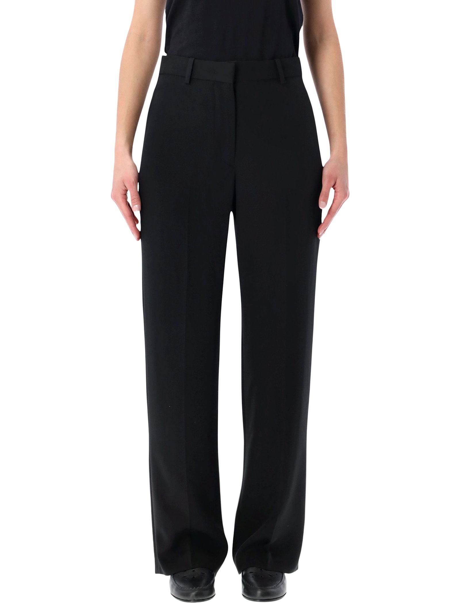 Isabel Marant Noanda Fluid Crepe Trousers