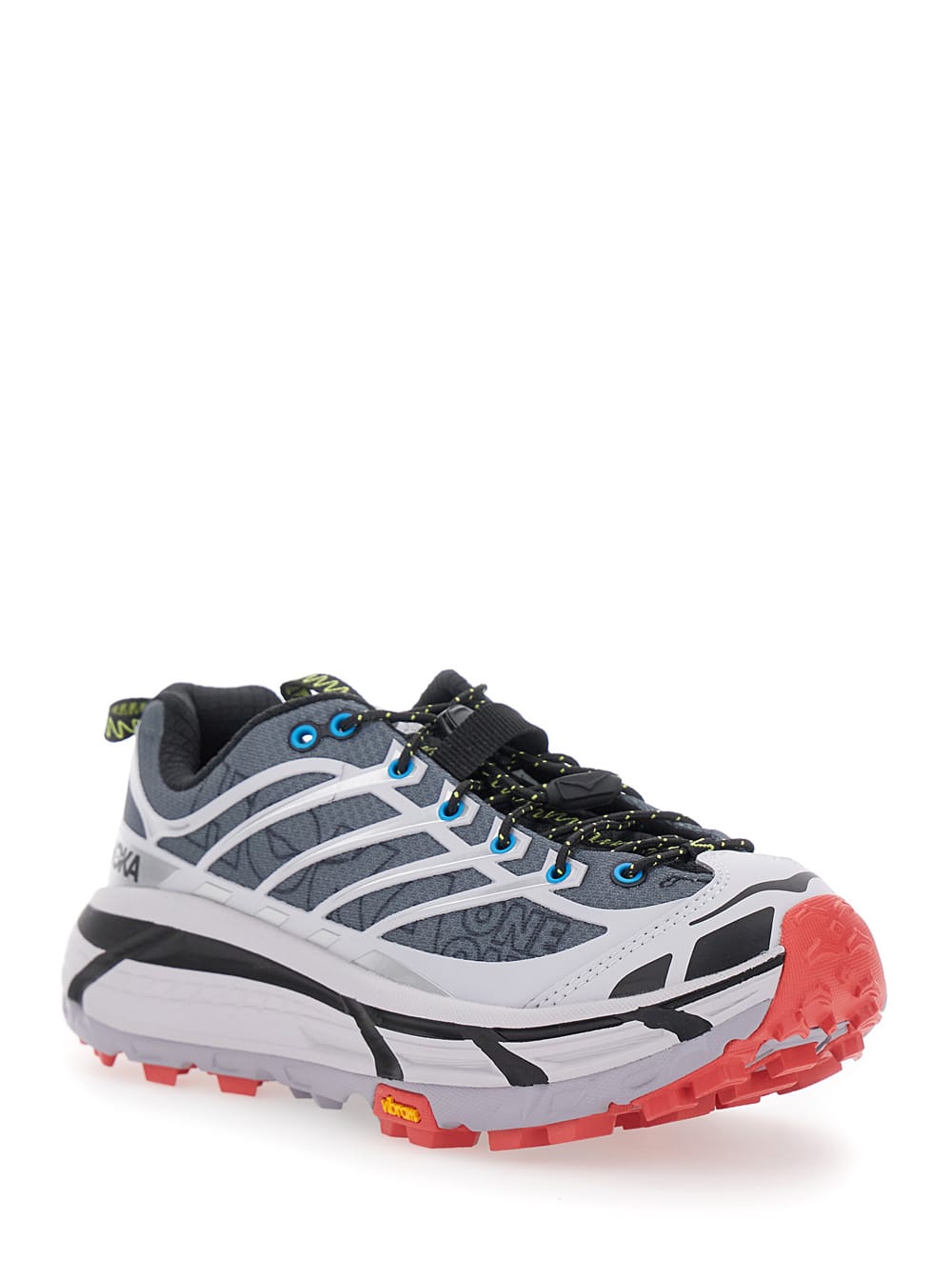 Hoka Mafate Three2 Sneakers In Gray