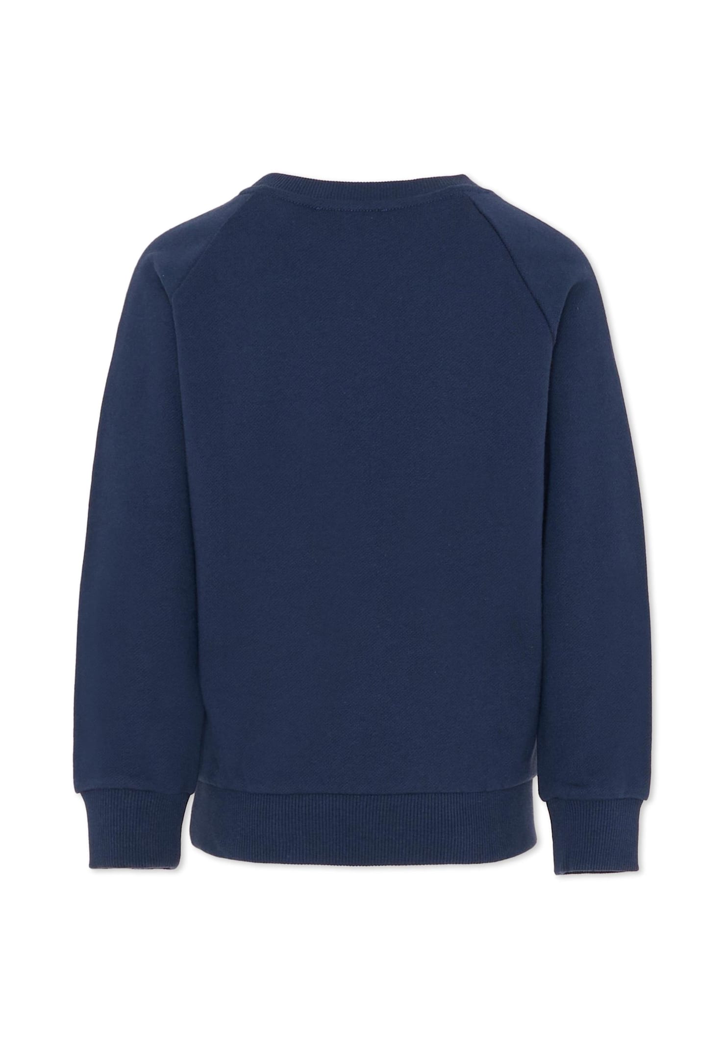 Balmain Blue Sweatshirt For Kids With Logo In Blue