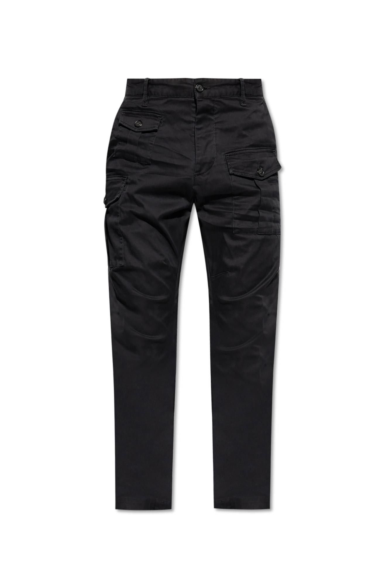 Dsquared2 Sexy Caro Pants In Black