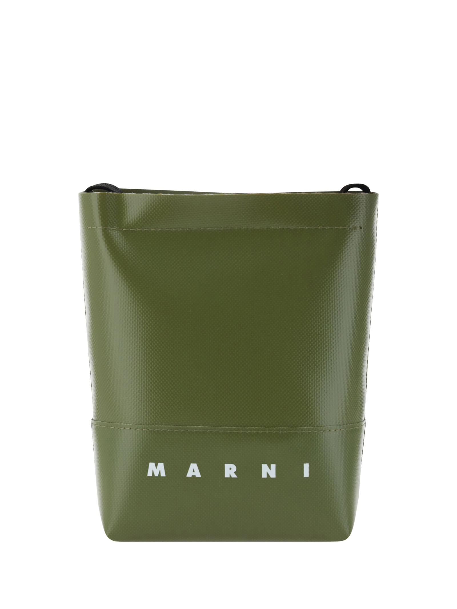Shop Marni Shoulder Bag In 00v67