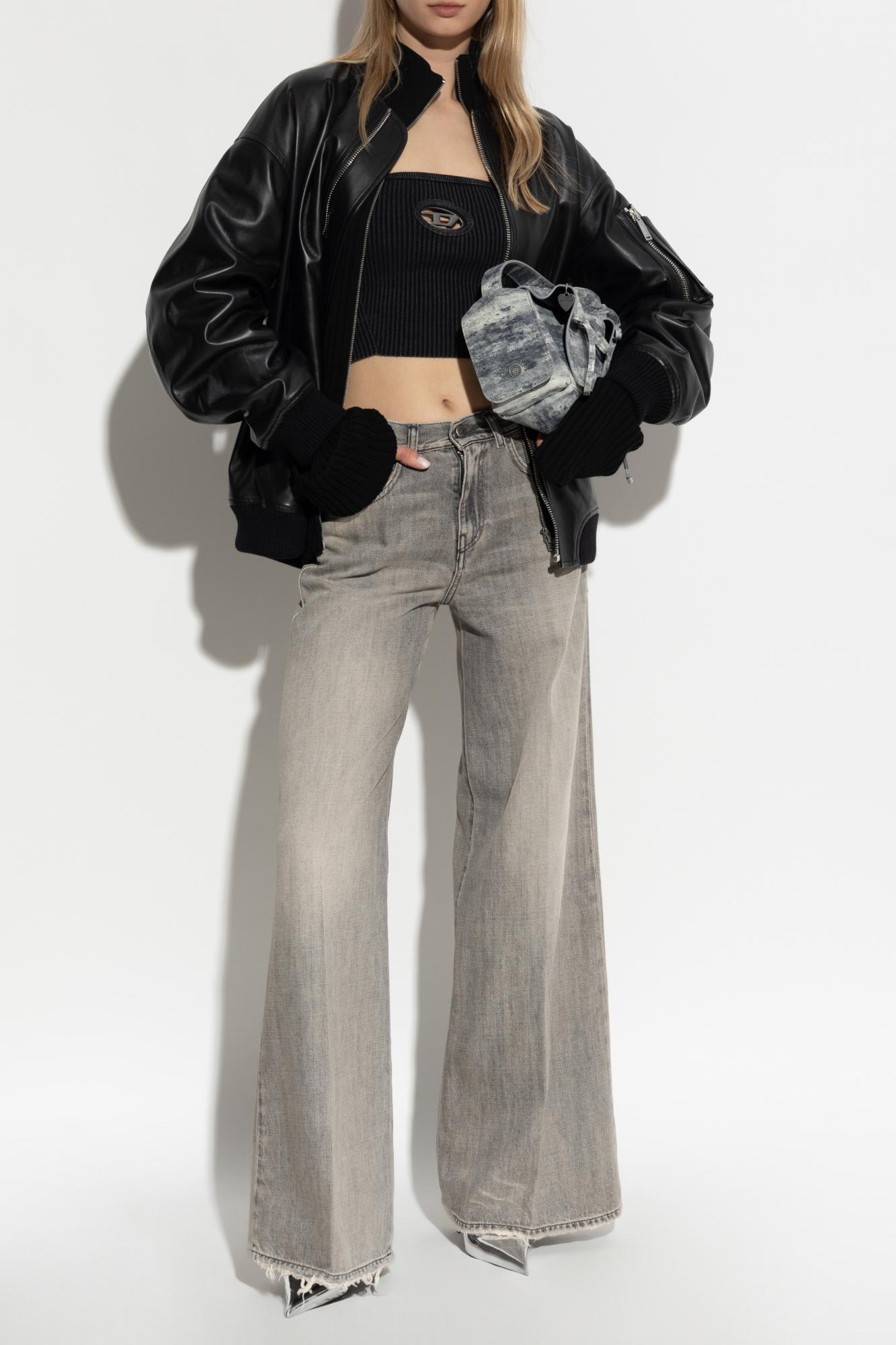 Diesel Jeans 1978 D-akemi In Gray