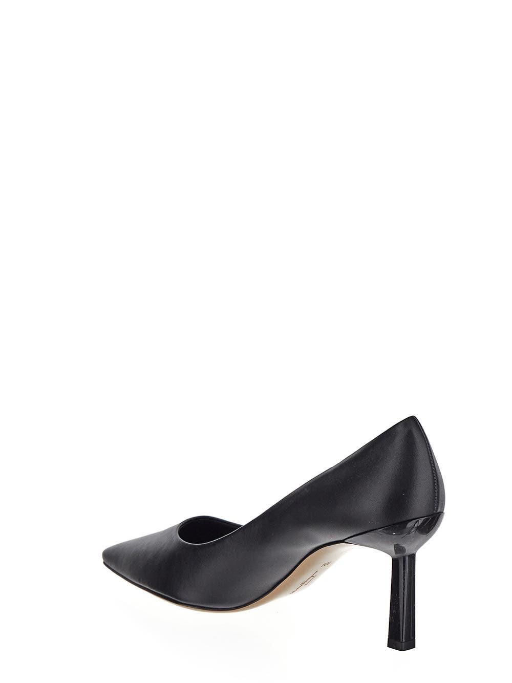 Shop Ferragamo Pump Shoes In Neroneronero