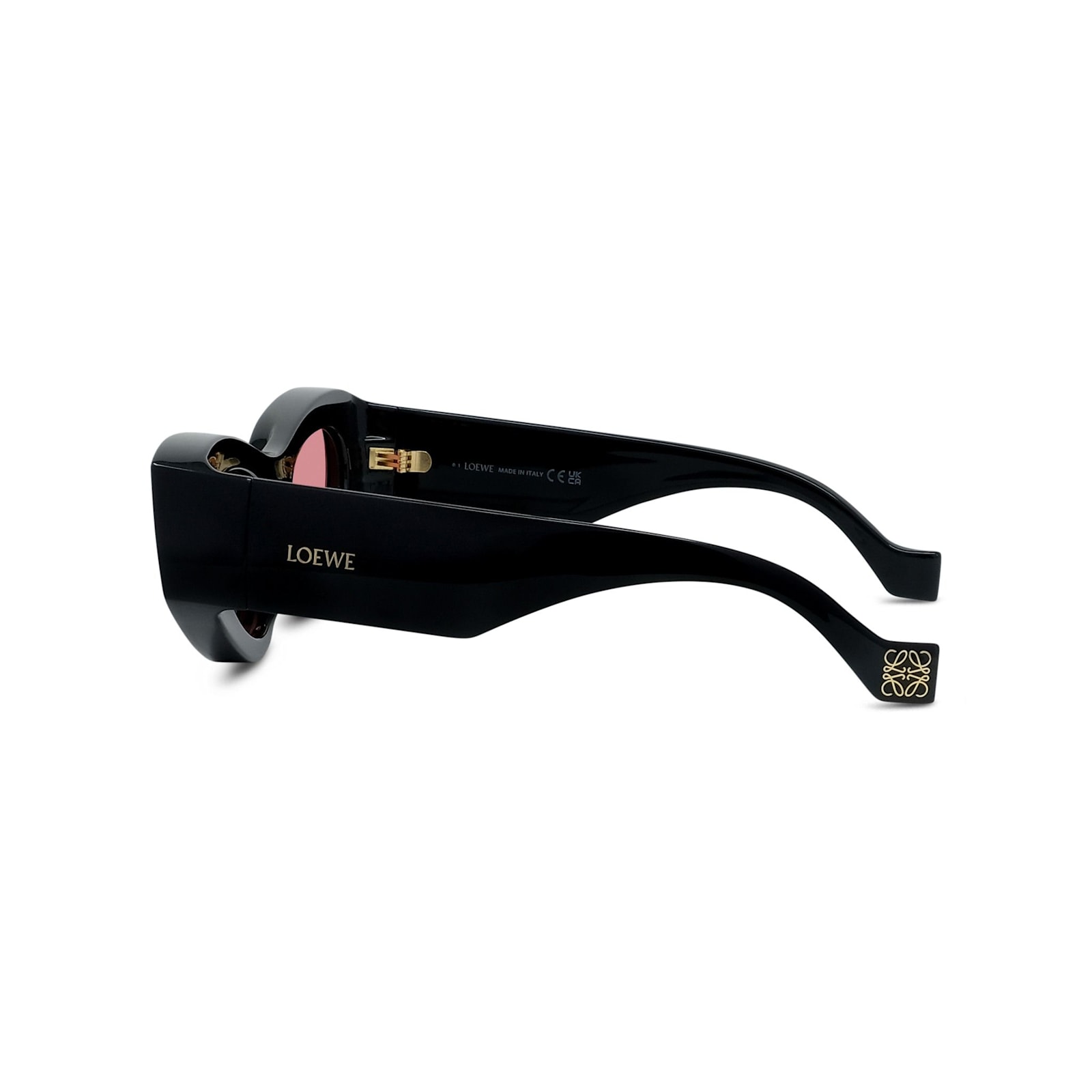 Loewe Eyewear Sunglasses In Black