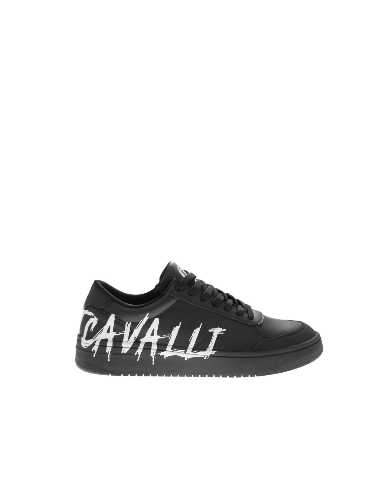Just Cavalli Sneakers In Black