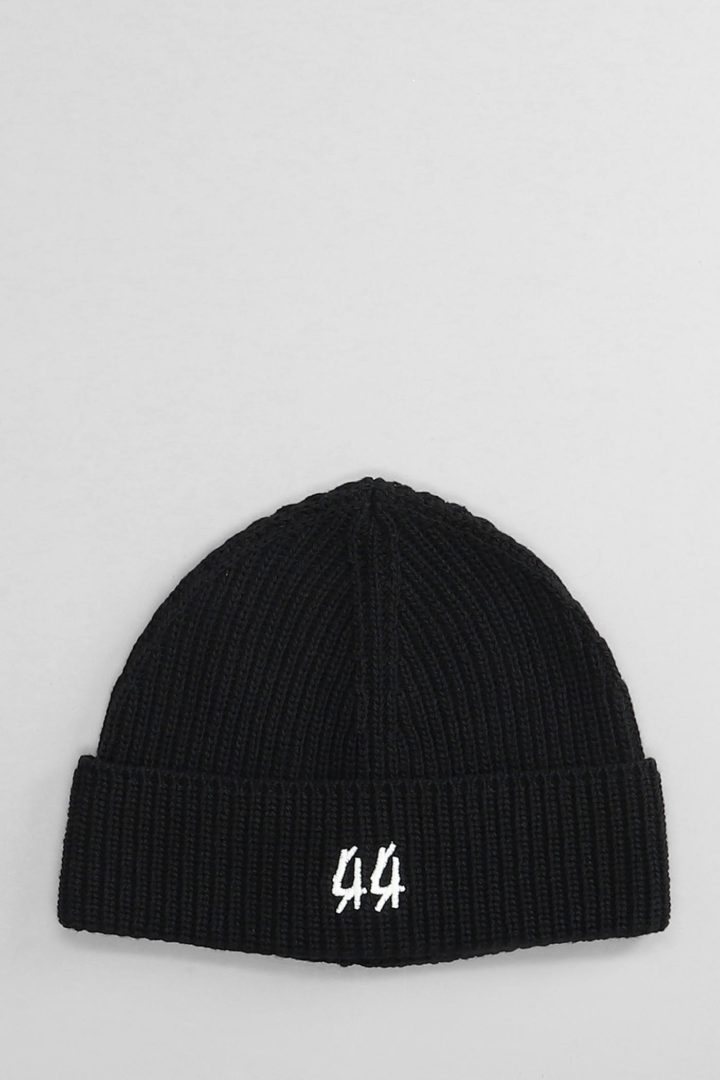 Hats In Black Cotton