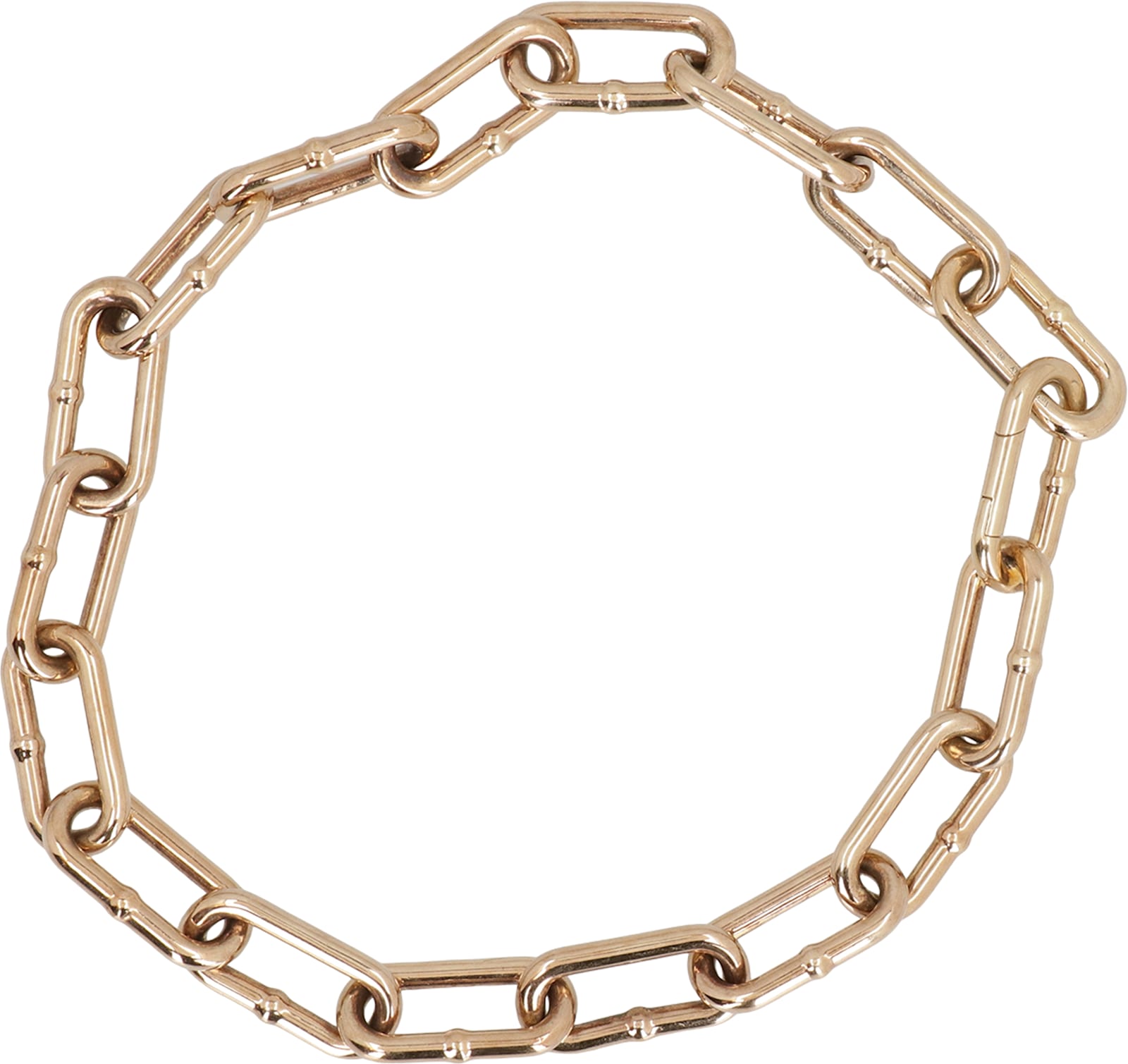 Bottega Veneta Chain Necklace In Gold