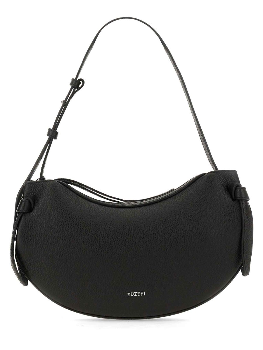 Shop Yuzefi Fortune Cookie Bag In Black