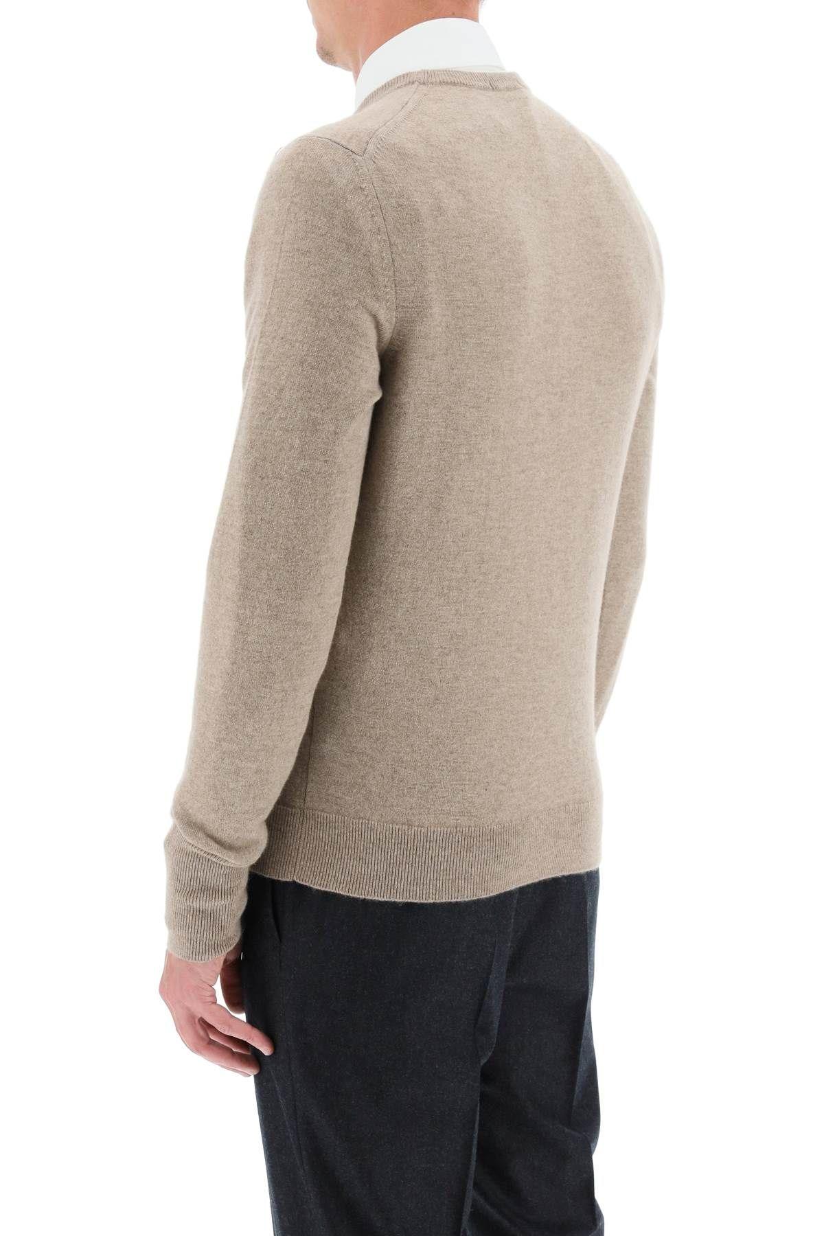 DRUMOHR CASHMERE CREW NECK SWEATER 