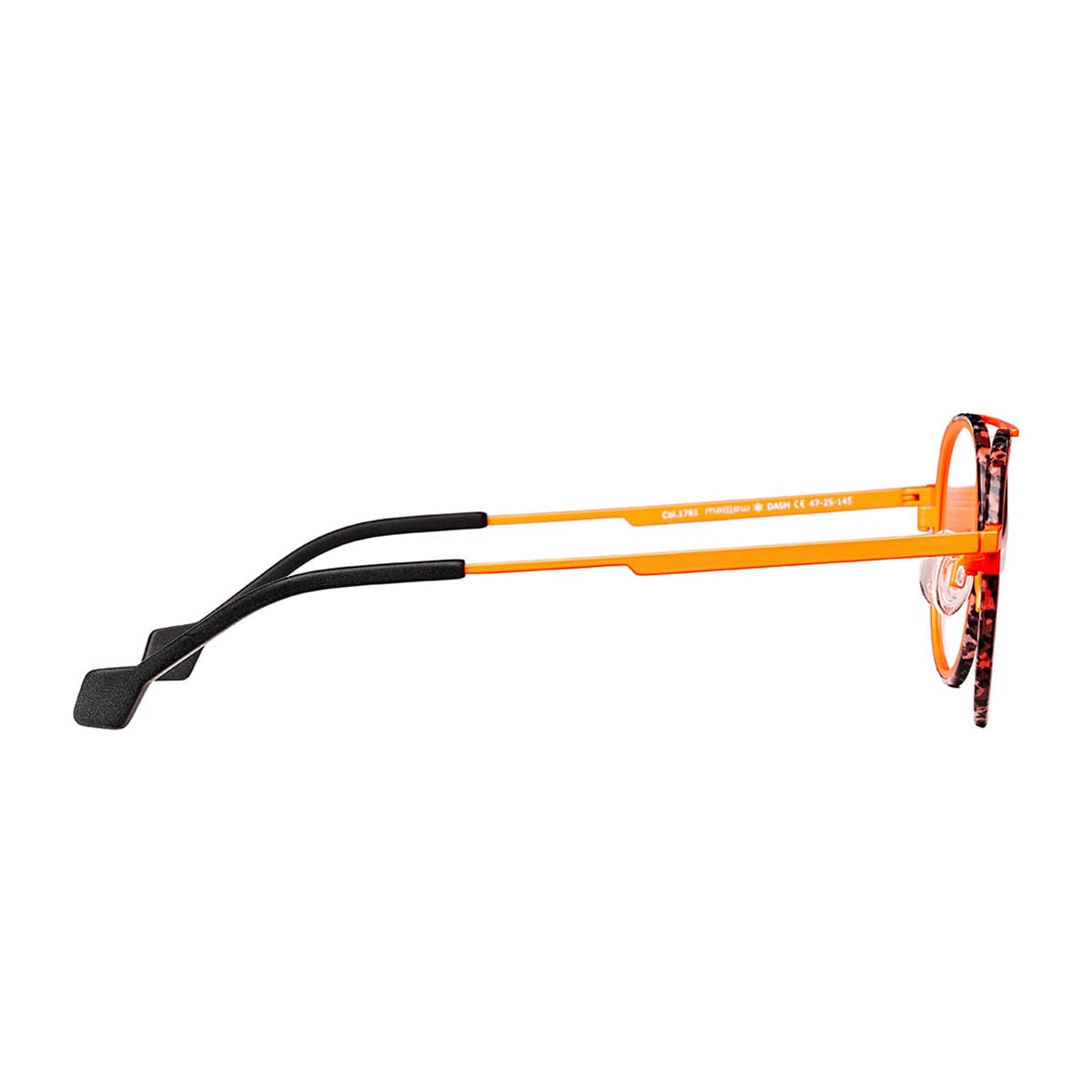 Matttew Dash 1761 Arancione Glasses In Orange