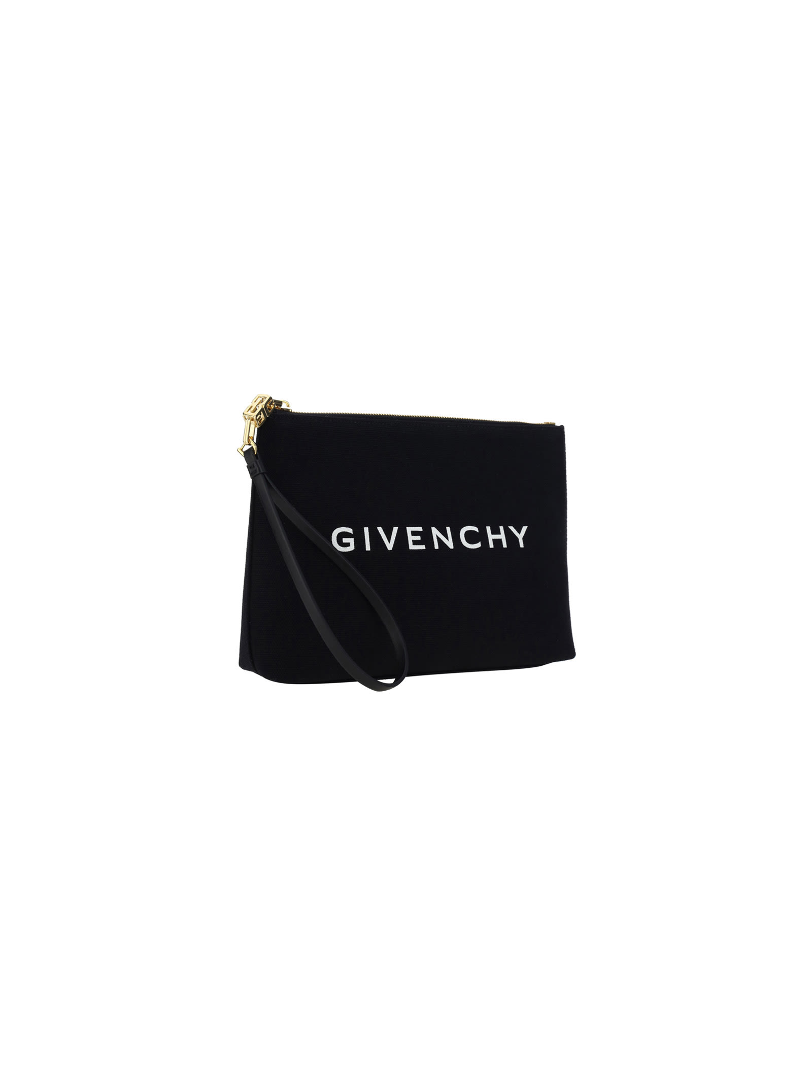Shop Givenchy Large Pouch In Black
