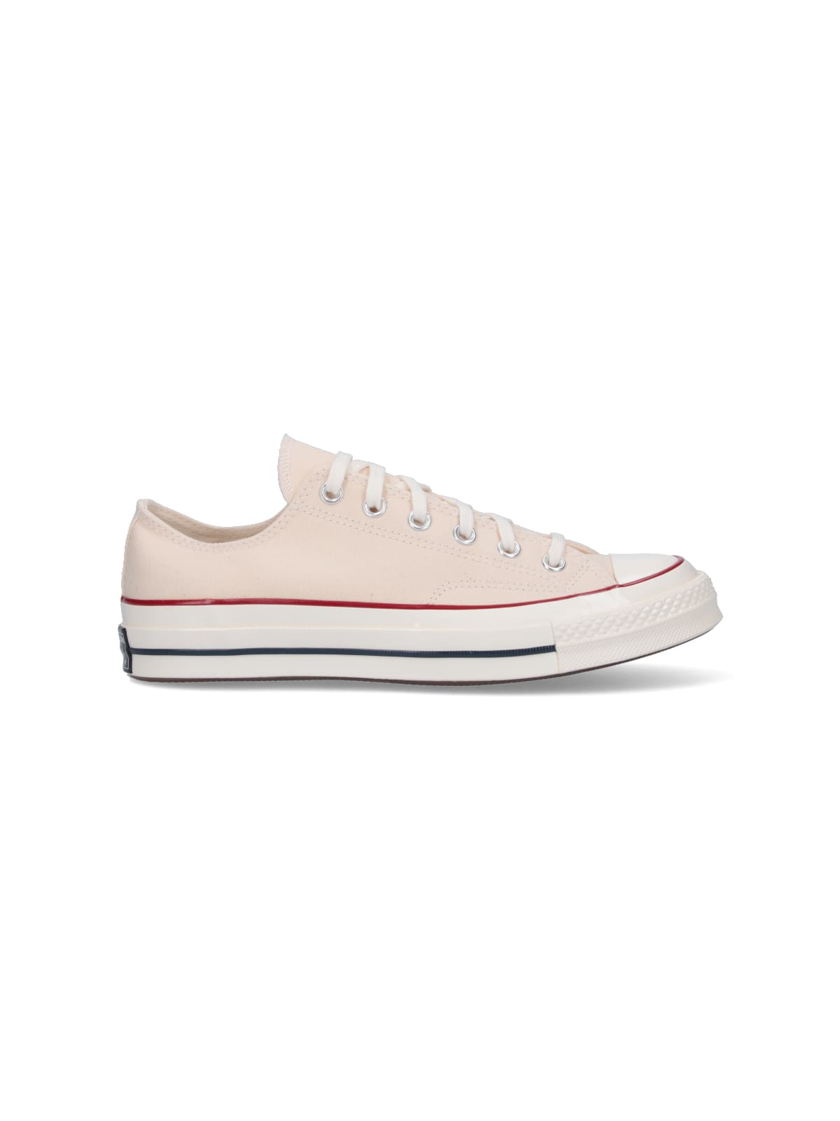 Shop Converse Chuck 70 Low Top Sneakers In Crema