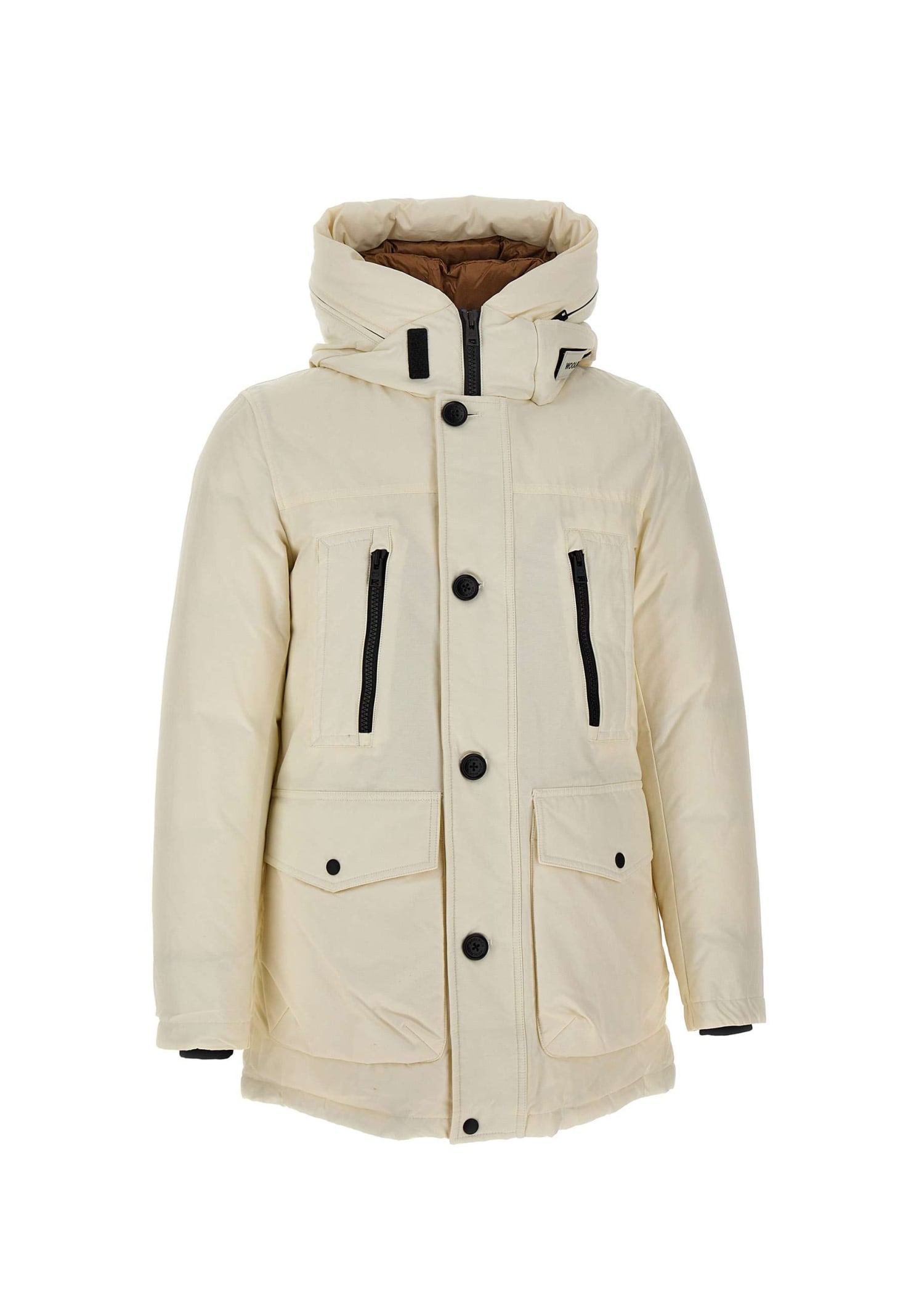 arctic Evolution White Ramar Parka