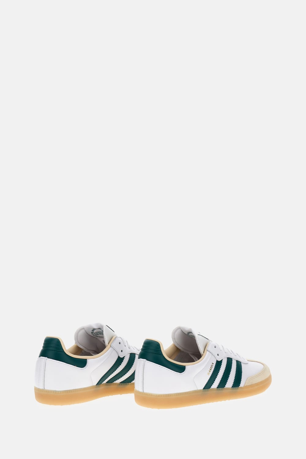 Adidas Originals Samba Og Leather Low-top Sneakers In White