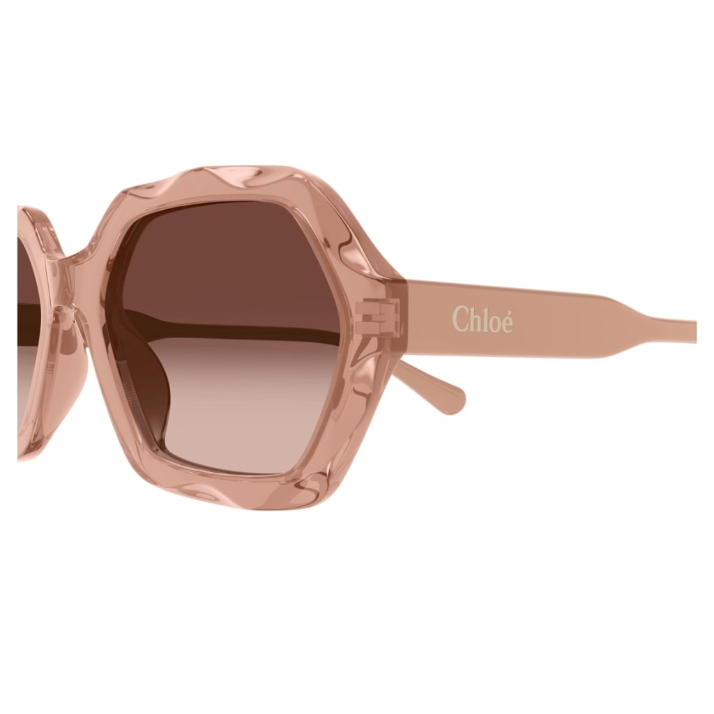 Shop Chloé Ch02227s 003 Sunglasses