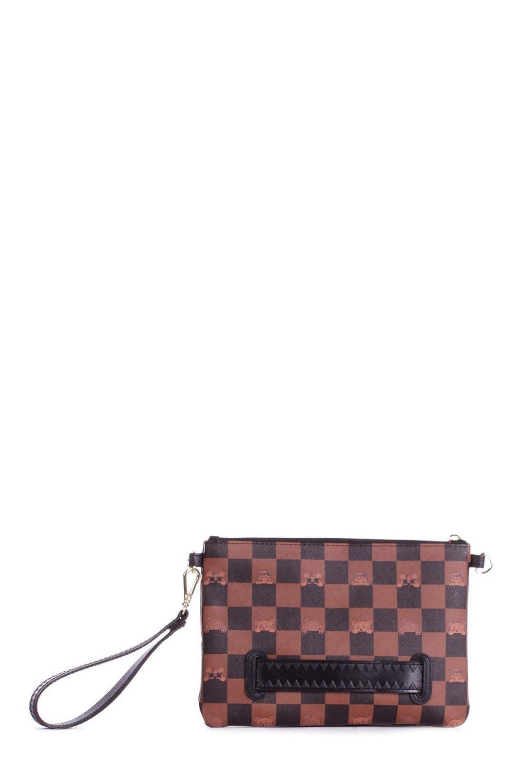 Shop Sprayground The Hideout Crossover Clutch Bag