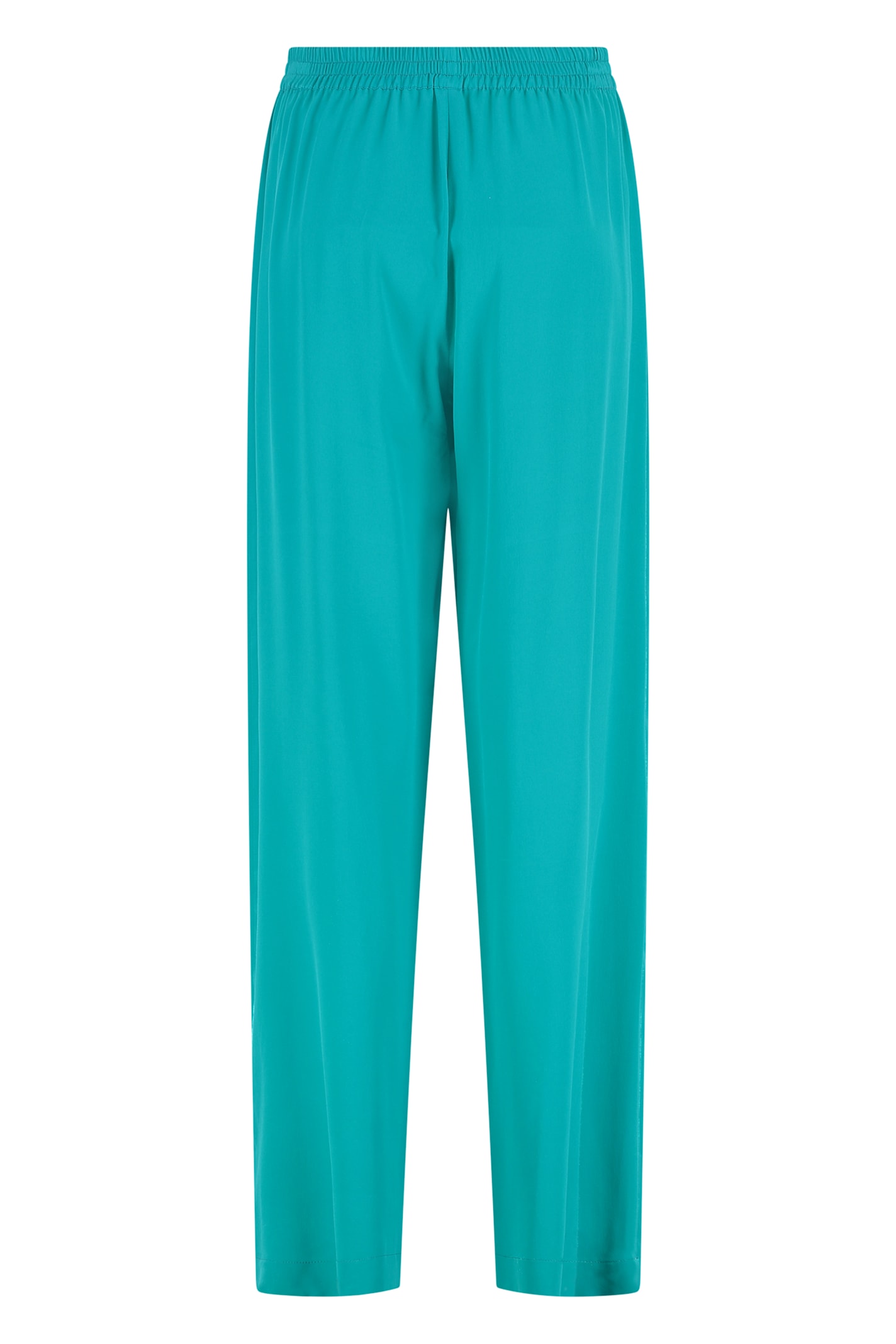 Gianluca Capannolo Antonella Silk Trousers In Green