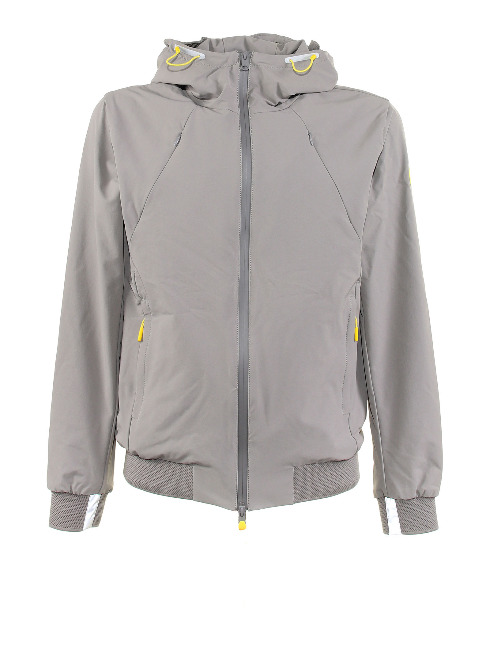 Pearl Blue Technical Fabric Jacket