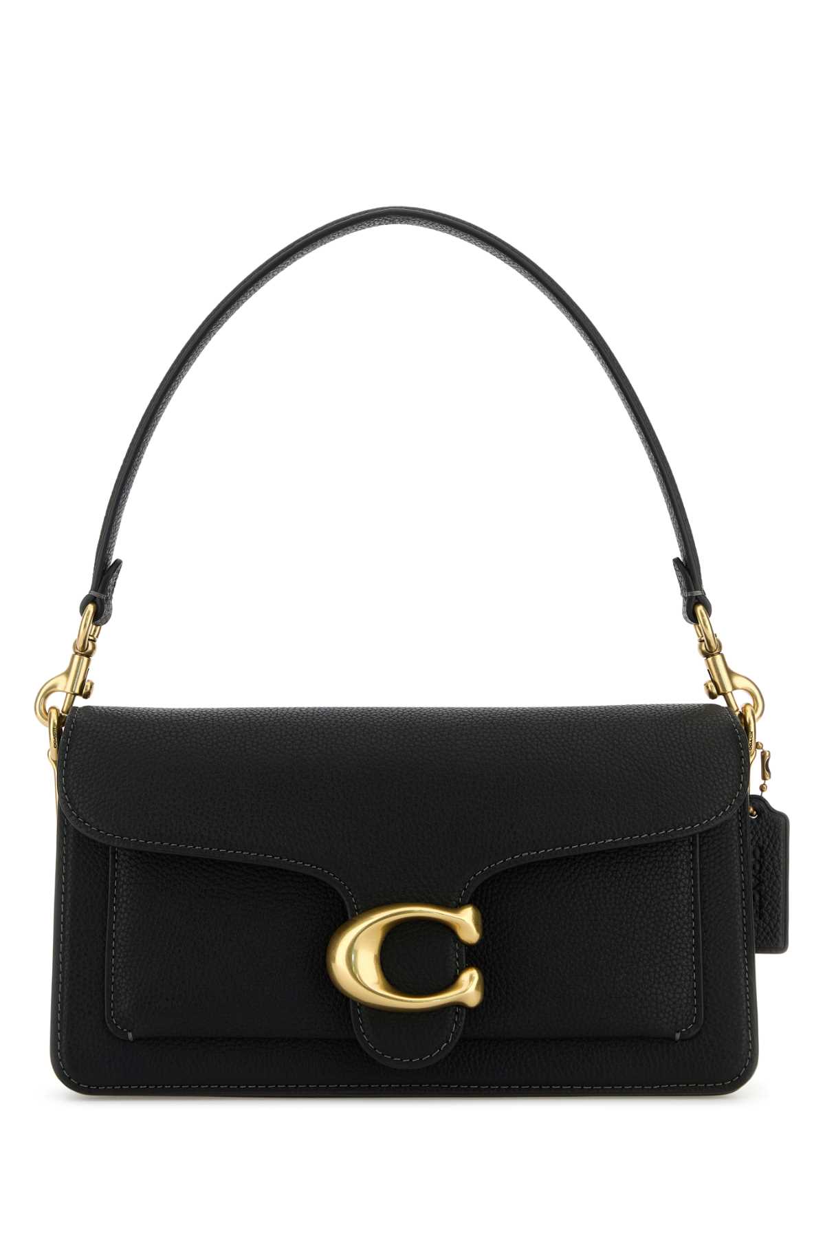 Black Leather Tabby 26 Handbag