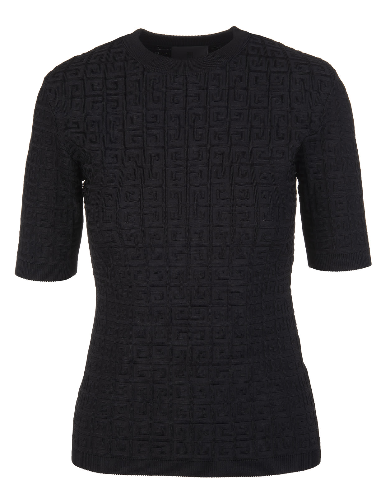 Givenchy Woman Black 4g Knitted Pullover