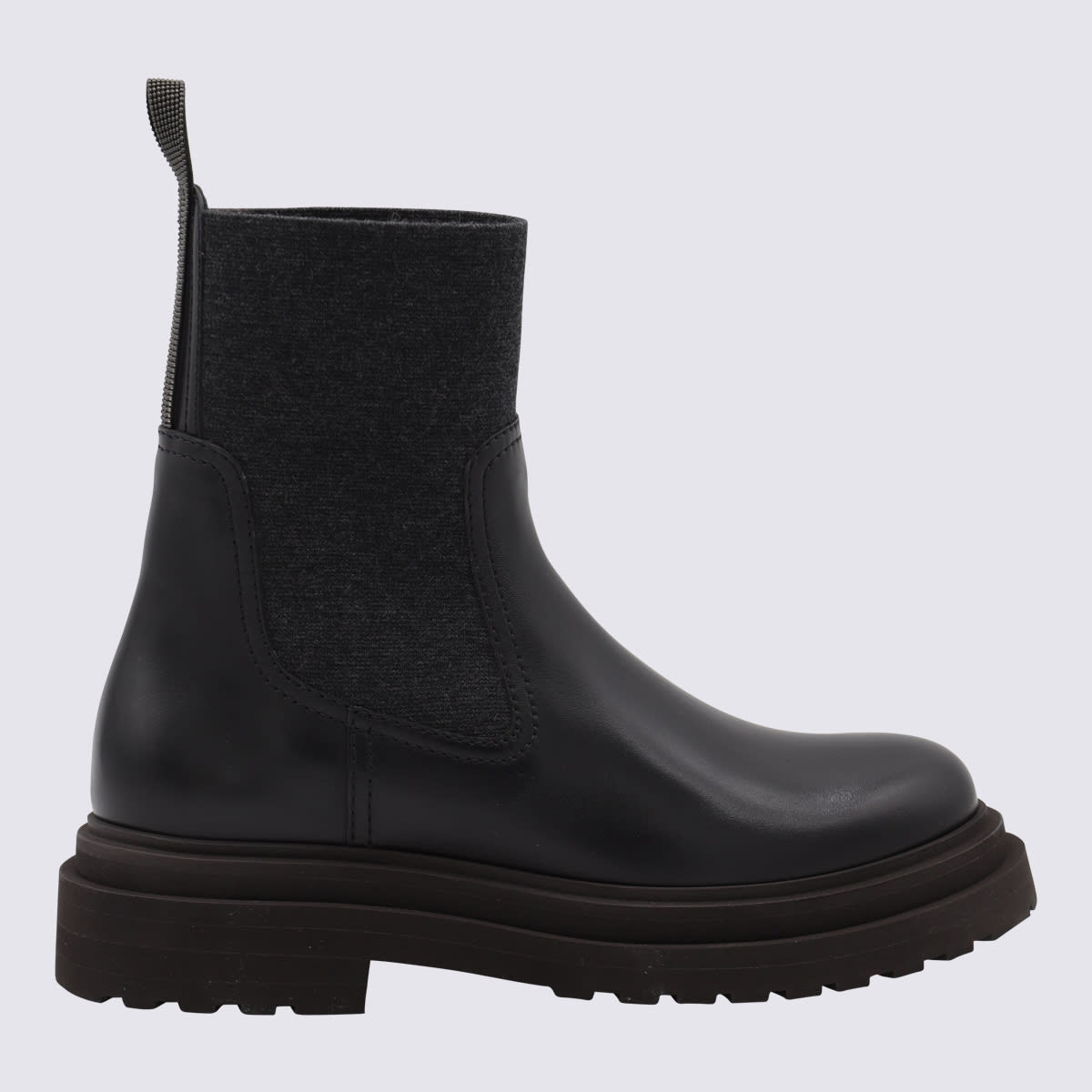 Black Leather Boots