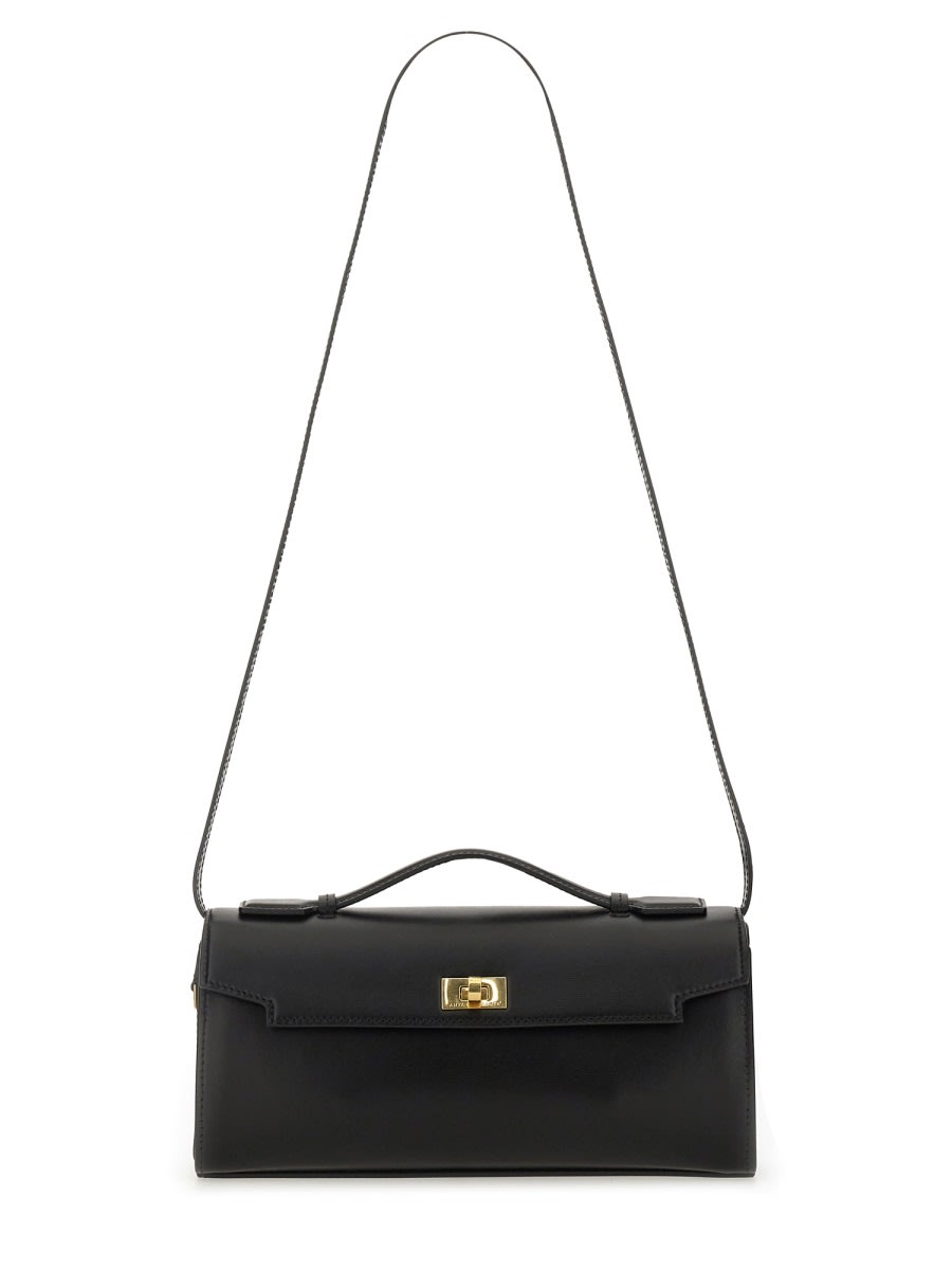 Anya Hindmarch Mortimer Top-handle Clasp Clutch