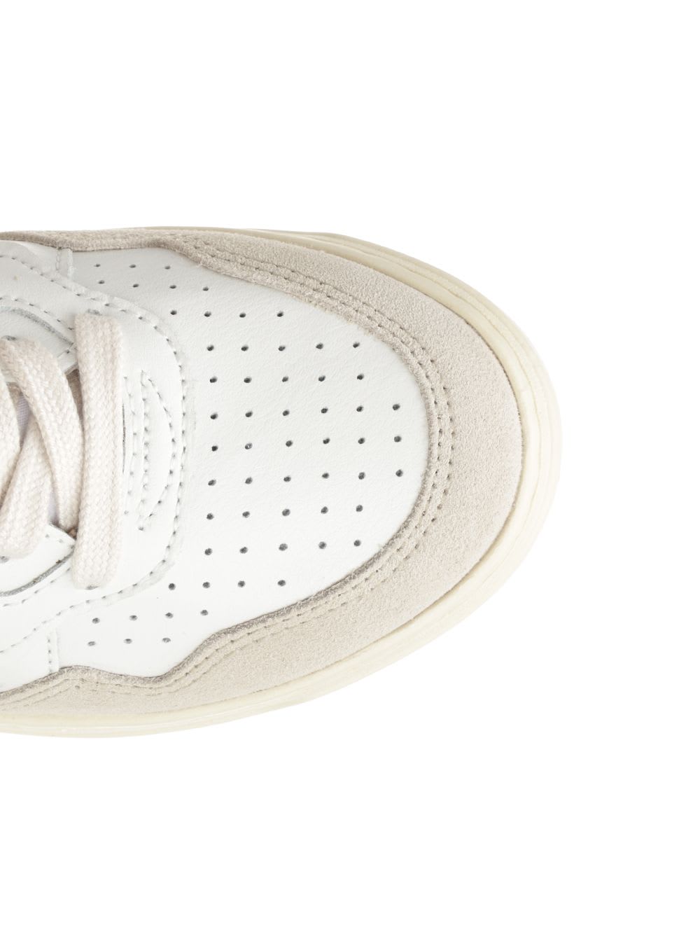 Autry Medalist Low Sneaker In White