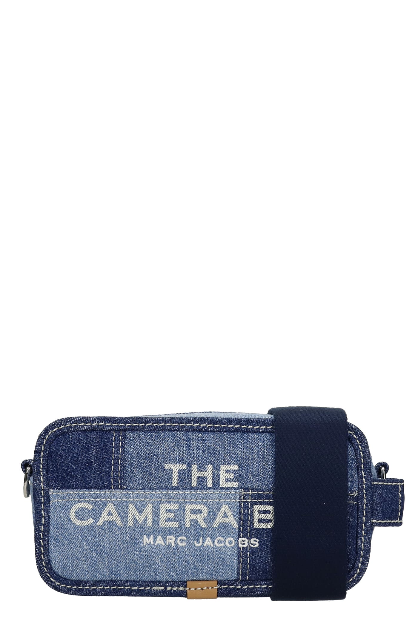 Marc Jacobs The Camera Bag Waist Bag In Blue Cotton