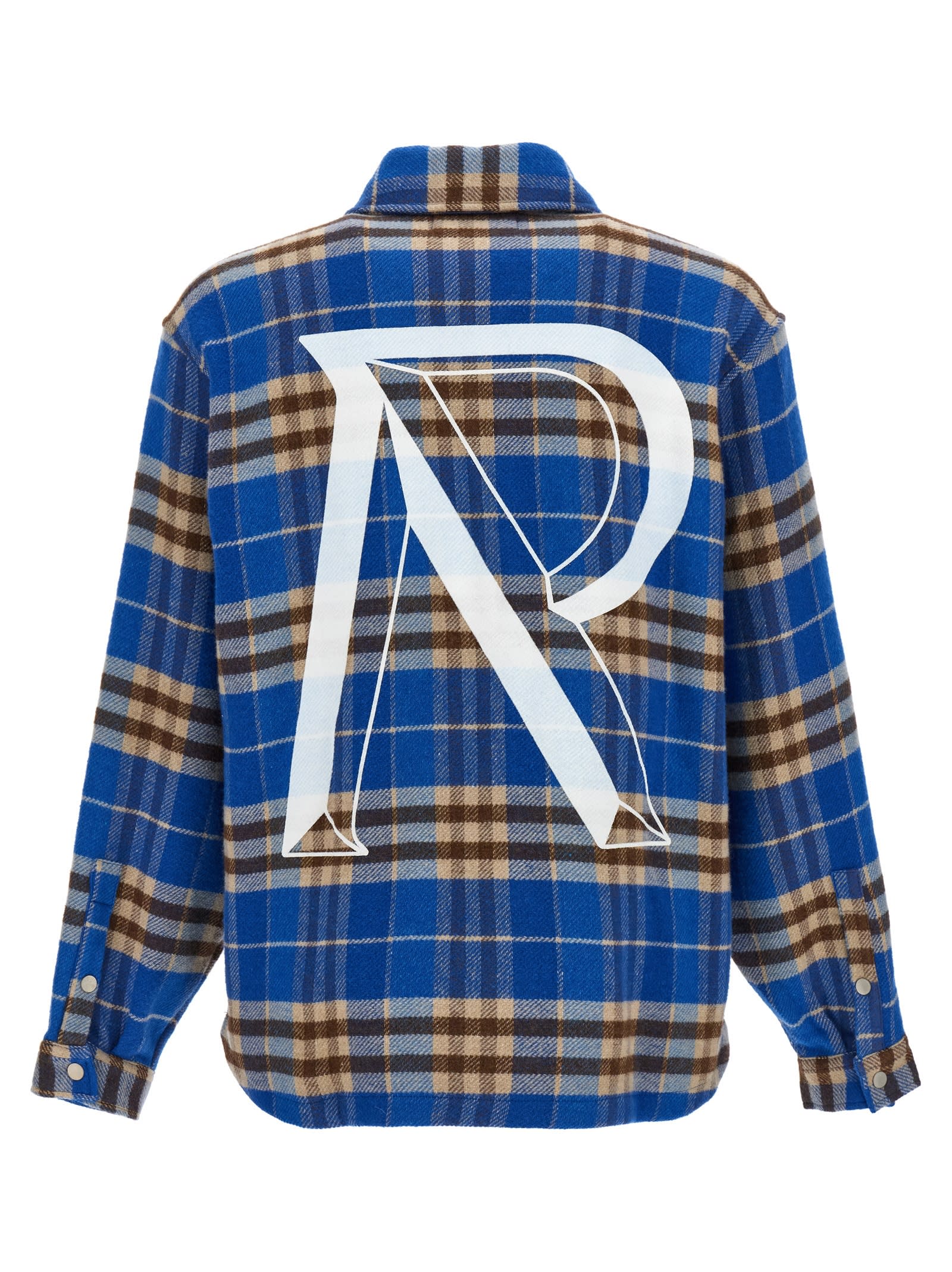 Represent Wool-blend And Faux Leather Varsity Jacket - ShopStyle