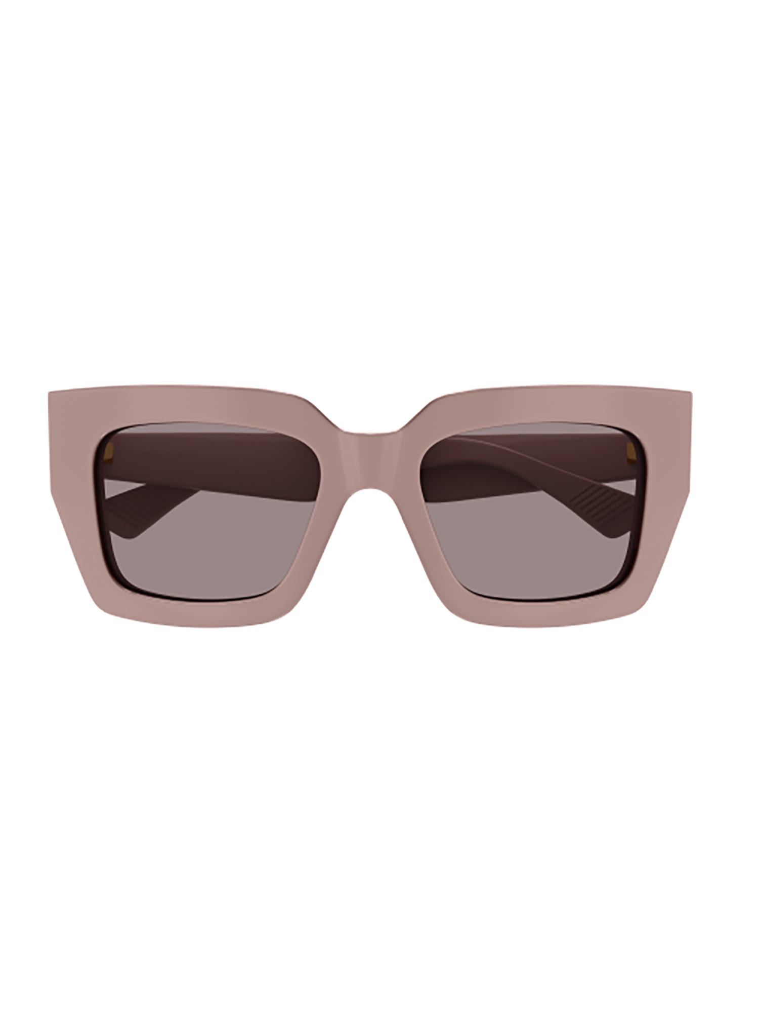 Shop Bottega Veneta Bv1212s Sunglasses In 006 Pink Pink Violet