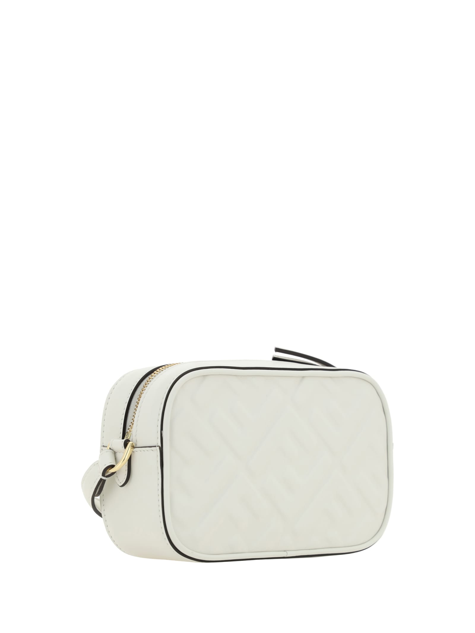 Shop Fendi Camera Case Shoulder Bag In White