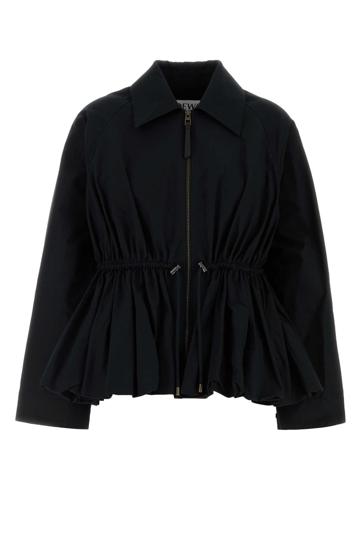 Black Cotton Jacket