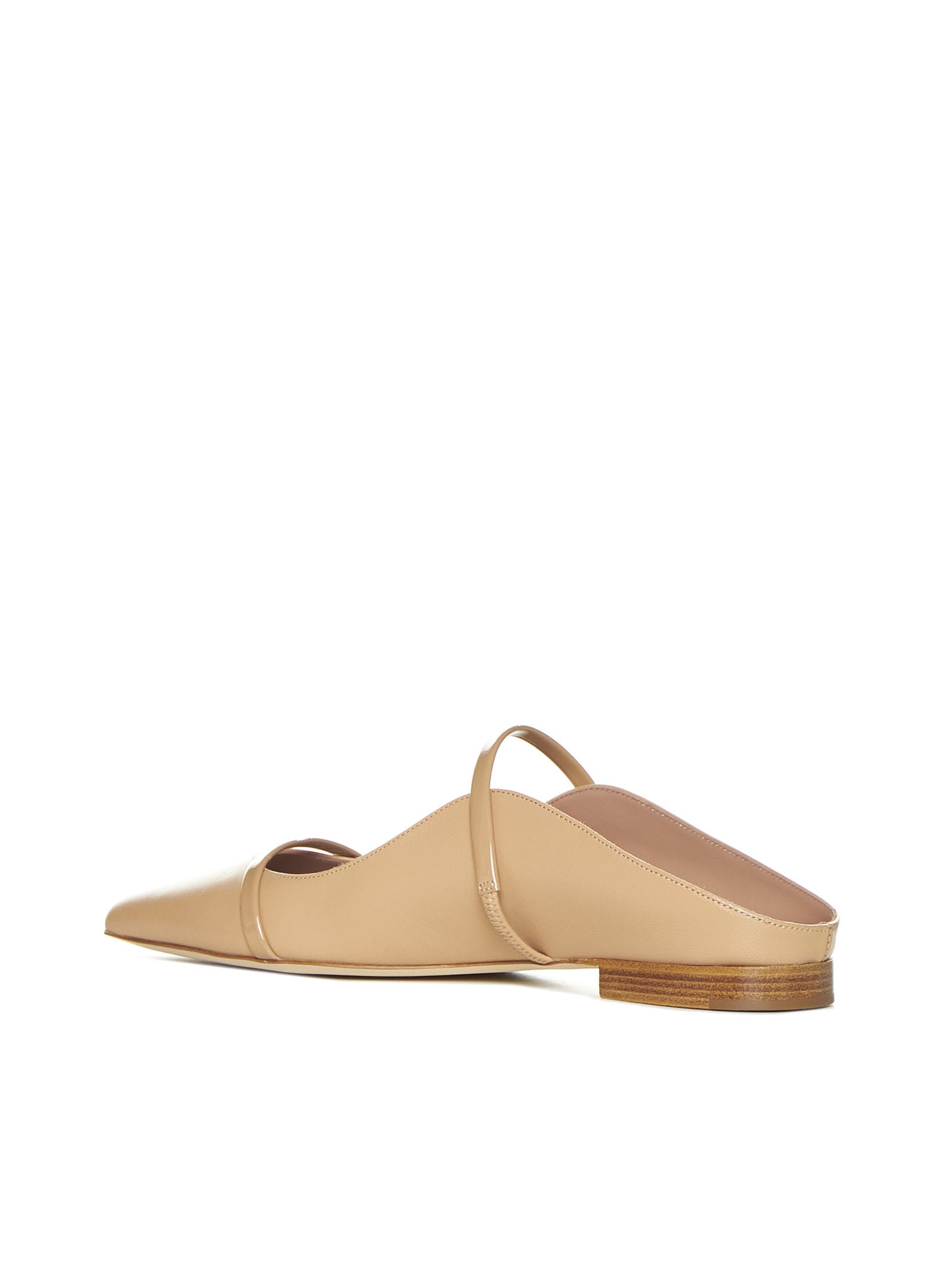 Shop Malone Souliers Sandals In Cashew Beige/cashew Beige