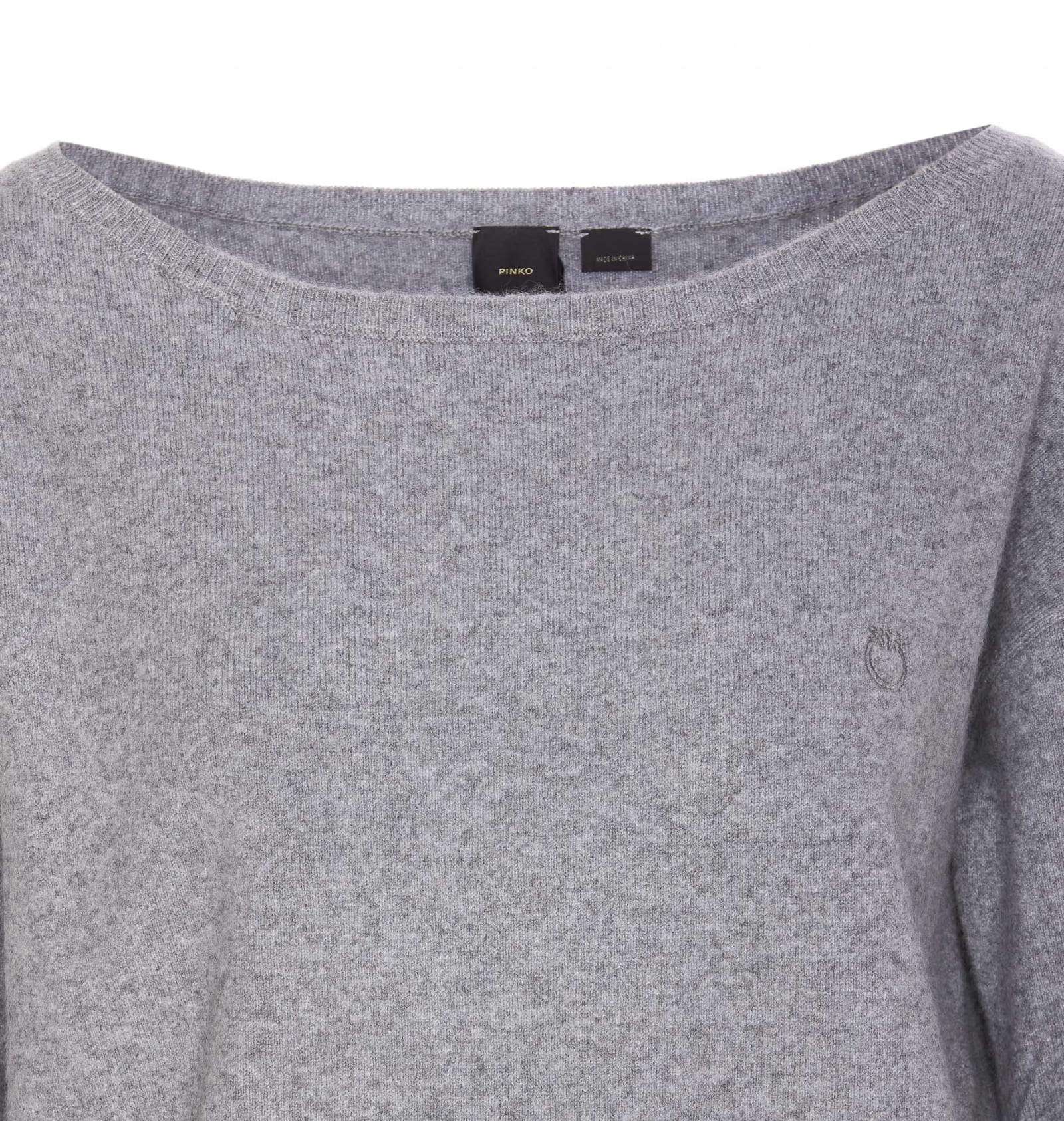 Shop Pinko Verdolino Sweater In Grey