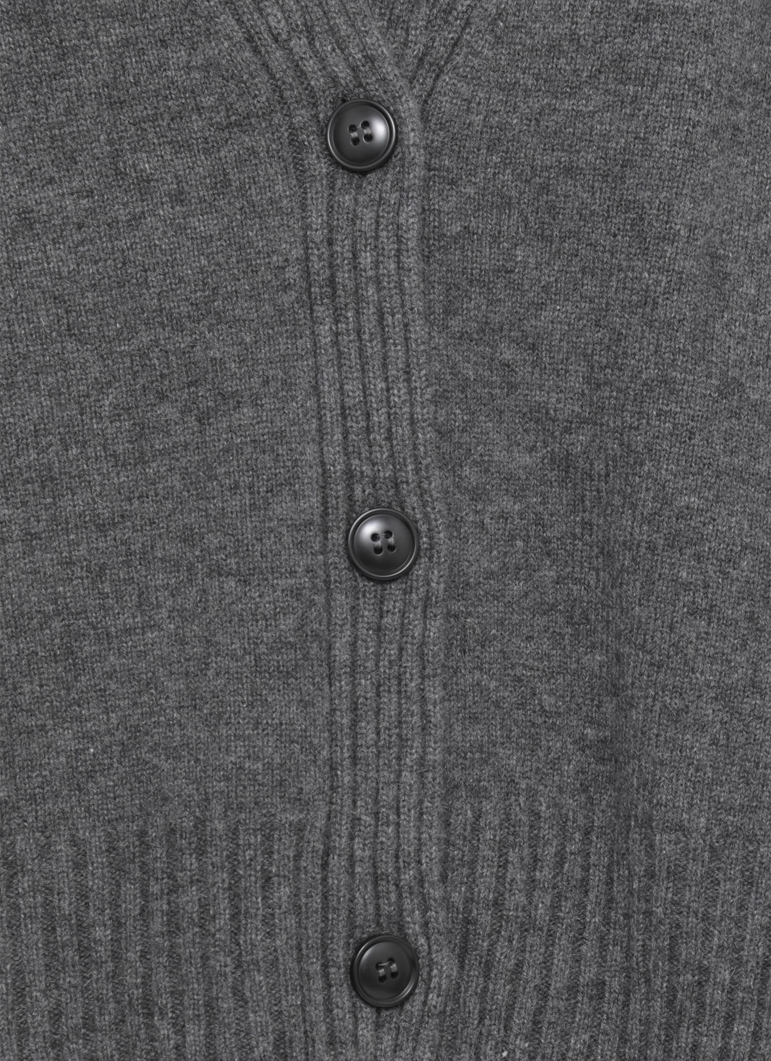 Loulou Studio Kaia Lds Cardigan In Gray