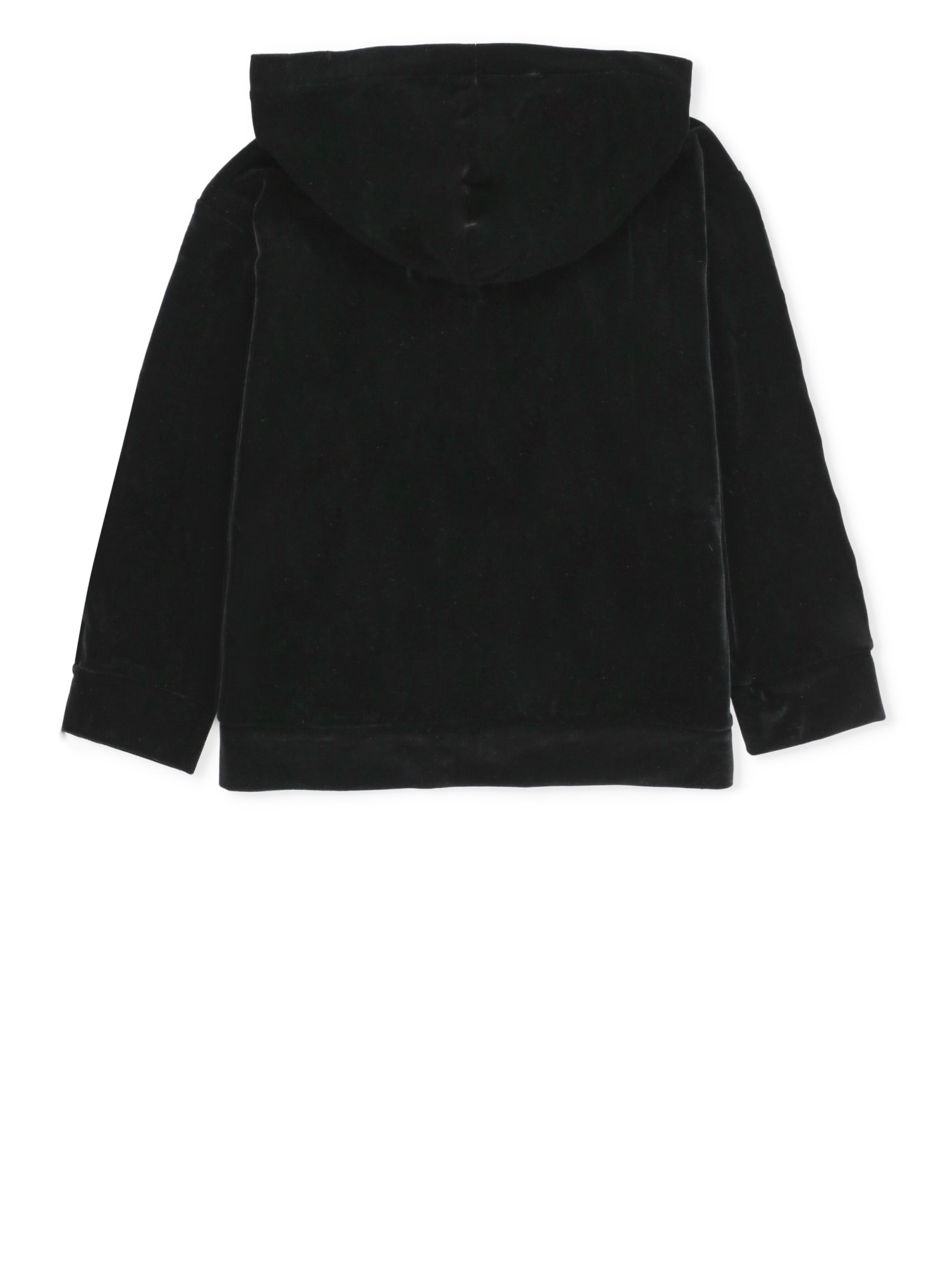 Shop Chiara Ferragni Eyestar Sweatshirt In Black