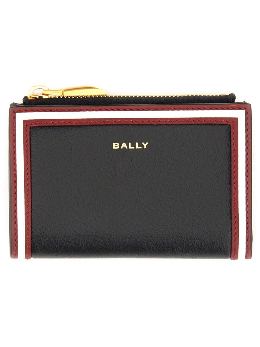 Shop Bally Wallet Tails In Black