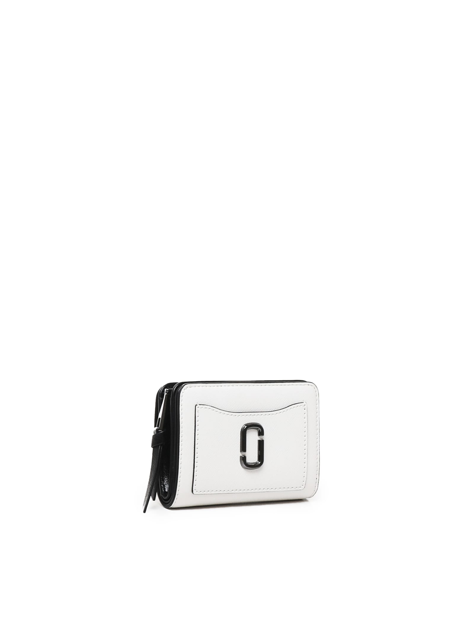 Marc Jacobs The Utility Snapshot Wallet In Black/white