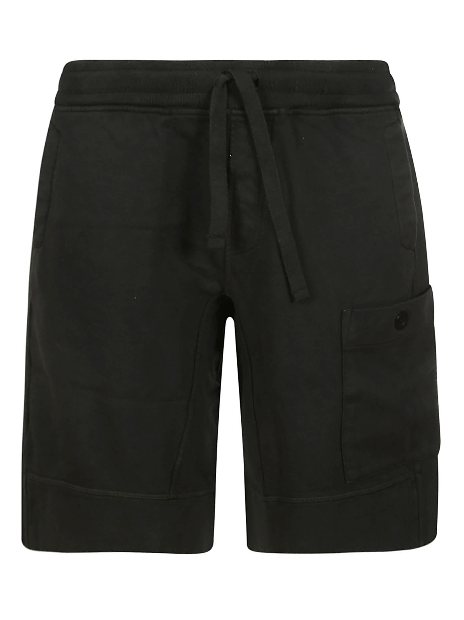 Shop Ten C Pants In Black