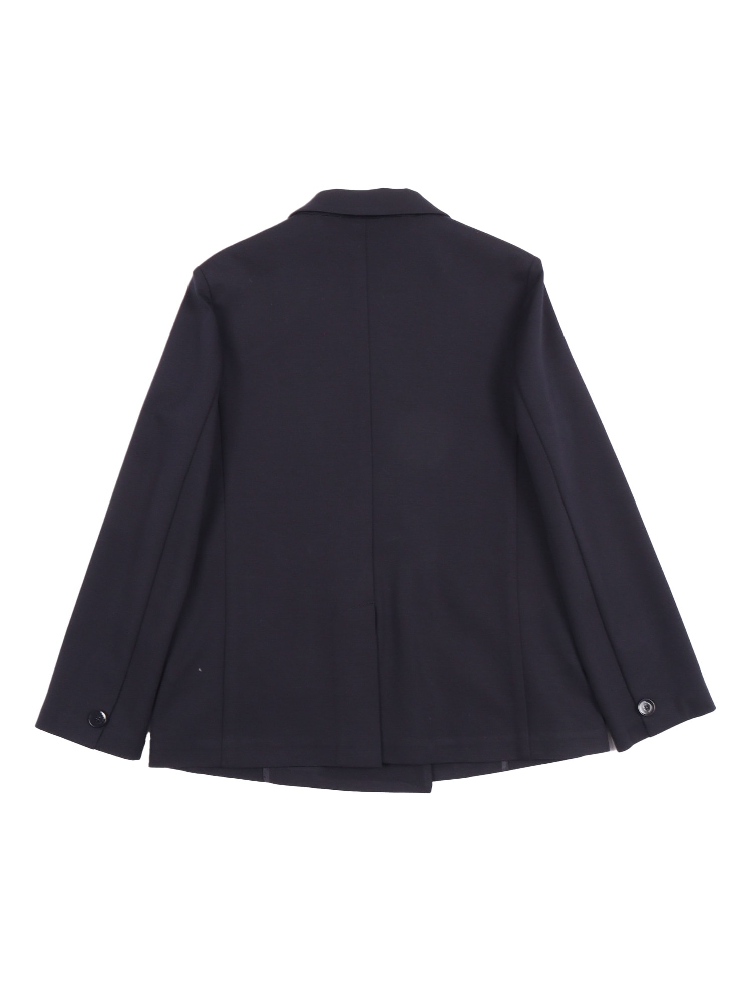 Paolo Pecora Double-breasted Buttoned Blazer In Blue