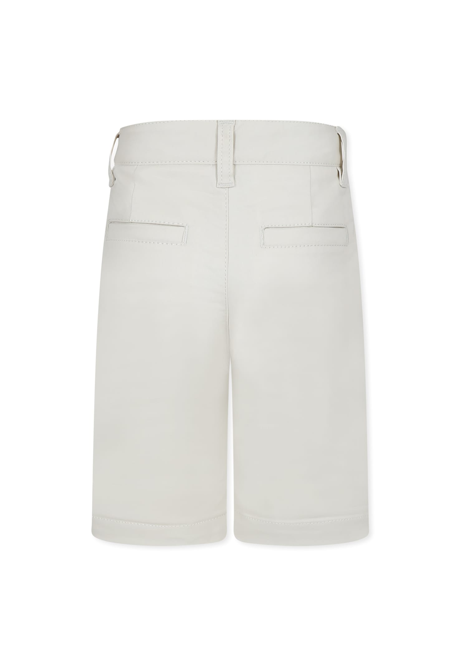 Hugo Boss Beige Shorts For Boy