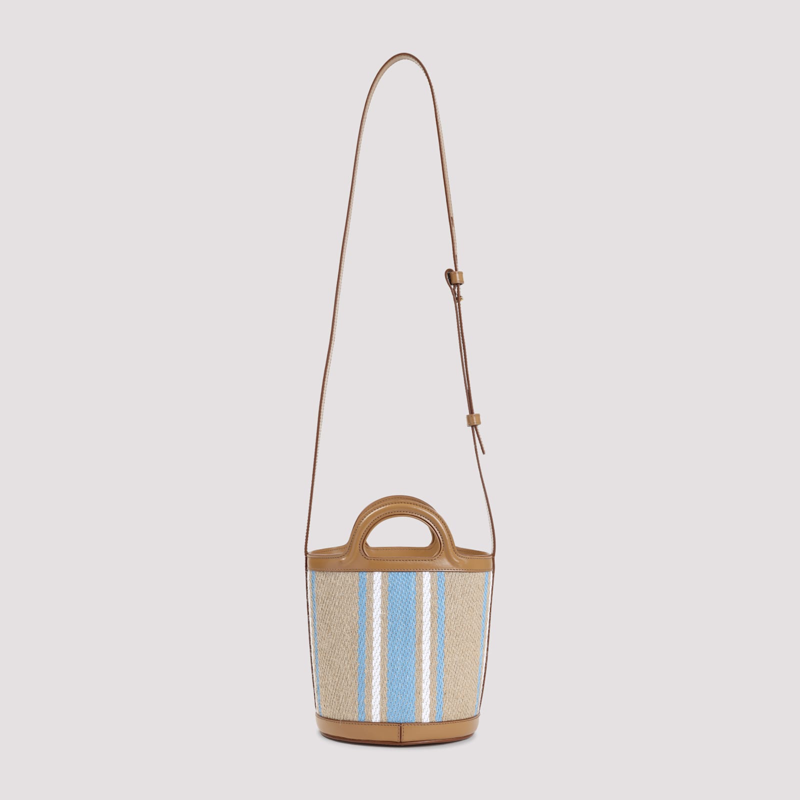 MARNI TROPICALIA MINI BUCKET HANDBAG