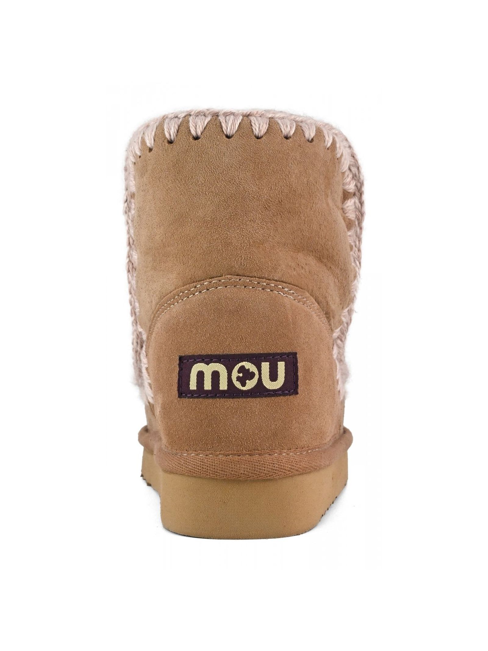 Shop Mou Pink Brown Eskimo 18 Scoubidoo Lace